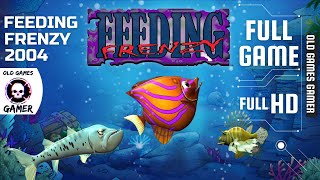 Feeding Frenzy PC  Full GAME  Long Play  Full HD [upl. by Noirrad]