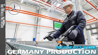 MercedesBenz Battery Recycling Plant Kuppenheim Germany [upl. by Nobile]