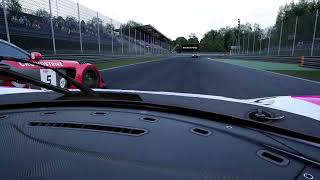 ACC Online  Great clean lap1 battle with the 5 Mercedes  Monza [upl. by Coopersmith]