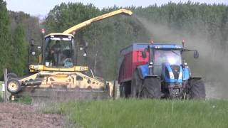 Ensilage dherbe 2011  Grass silage 2011 [upl. by Basile]