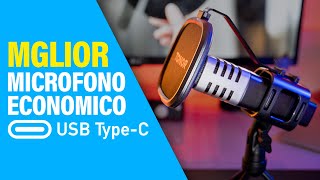 Miglior Microfono Economico USBC  Tonor TC30 Microfono Condensatore  Recensione amp Test [upl. by Lankton]