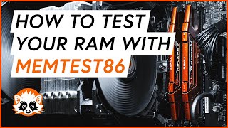 How to test your RAM with MemTest MemTest86 HOW TO [upl. by Yrelav924]