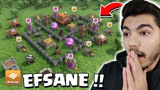 3 BOYUTLU CLASH OF CLANS OYNADIM [upl. by Hebrew]