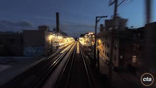 CTAs Ride the Rails Brown Line Realtime 2019 v11 [upl. by Ttelrats]