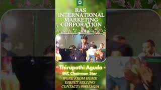 RECOGNITION AWARD SEMINAR THIRUPATHI AGUDA IMC CHAIRMAN STAR  DIRECT SELLING [upl. by Formenti]