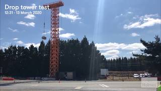 Holmes Solutions  Drop Tower Test [upl. by Dominy770]