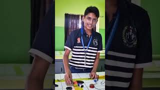 SPK GEMS SCHOOLS  ATAL LAB INNOVATION  PROJECT LIFI DEVICE [upl. by Iral]