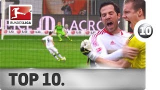 Top 10  Penalty Killers [upl. by Elnukeda]