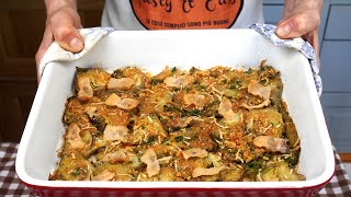 CARCIOFI GRATINATI AL FORNO Ricetta Facile e Gustosa [upl. by Misti]