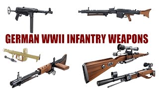 German Infantry Weapons of WWII [upl. by Eicak]