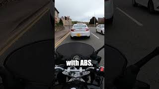 ABS vs No ABS motovlog [upl. by Hedva]