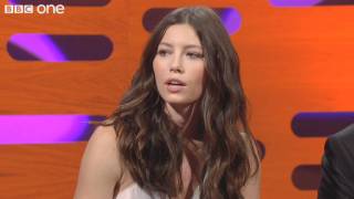 Jessica Biels Diet  The Graham Norton Show  Series 10 Episode 6  BBC [upl. by Yklam]