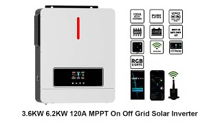 Hybrid solar inverter VICTOR NM ECO series [upl. by Innavoig946]