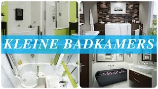 Kleine badkamers [upl. by Atilrep]