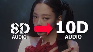 ⚠️JENNIE BLACKPINK  YOU amp ME 10D USE HEADPHONES 🎧 [upl. by Macri761]