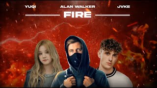 Alan Walker JVKE Yuqi  Fire Worldwalker Remix [upl. by Ninnetta]