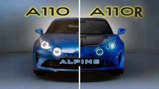 Alpine A110 vs A110R ¿Con cuál te quedas [upl. by Takeo201]