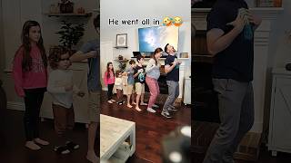 Chicken dance prank on husband 🐔 🤣 funny chickendance prank shorts [upl. by Sayres]