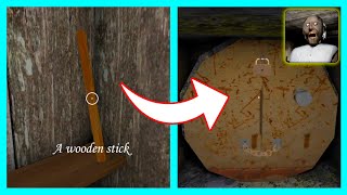 How To Find amp Use The Wooden Stick In Granny Version 18 Update Tutorial Gameplay [upl. by Bruns340]