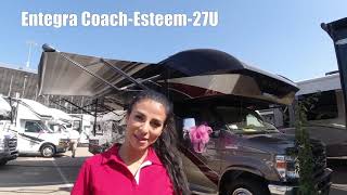 2020 Entegra Coach CoachEsteem27U [upl. by Ococ]