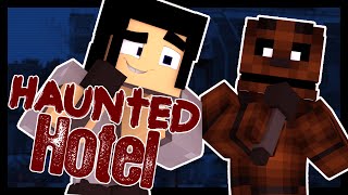 Haunted Hotel  FIVE NIGHTS AT FREDDYS RETURN 20  Original Minecraft Roleplay [upl. by Cyrill]