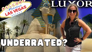 Let Me Show You What is GREAT about LUXOR LAS VEGAS [upl. by Lamej346]