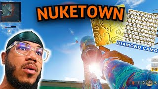 CAMO GRIND on NUKETOWN ROCKET LAUNCHER BS🙃 [upl. by Bouldon]