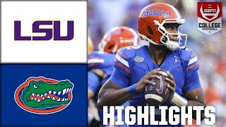 LSU Tigers vs Florida Gators  Full Game Highlights  ESPN College Football [upl. by Shelden]