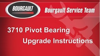 Bourgault 3710 Parallel Arm Bearing Upgrade Instructions [upl. by Dawn]