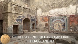 The House of Neptune and Amphitrite  Herculaneum [upl. by Duster]