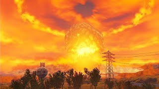 Fallout 4  FULL Opening Nuke Scene Explosion  Quick Slip [upl. by Gromme500]