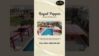 Experience a wedding venue that matches your dreams at Royal Pepper Hotel and Resort [upl. by Goulder]