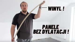 Jak ułożyć panele winylowe bez dylatacji w progach   remont4you [upl. by Brenk]