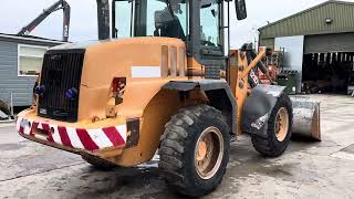 Case 521D XT wheeled loader loading shovel [upl. by Marin951]