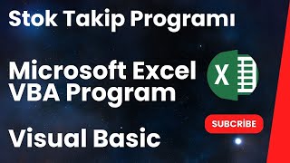 Excel  Stok Takip Programı  varianceanalyze [upl. by Siskind]