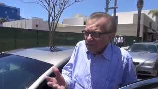 EXCLUSIVE  Larry King Praises Caitlyn Jenners Courage [upl. by Kcirddehs824]