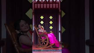 Kavyashree Gowda new reel celebrities kannada kannadaactress kannadafilmindustry pinksaree [upl. by Sayers]