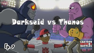 Darkseid Vs Thanos  Cartoon Beatbox Battles [upl. by Seira]