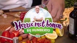 Herrie met Bonen bij Humberto [upl. by Indnahc]