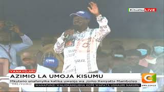 Raila Odinga Nilisema Kwamba Wajir ni azimio zone hakuna madoadoa [upl. by Nnad]