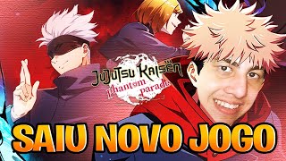 PRIMEIRA IMPRESSÕES JUJUTSU KAISEN PHANTOM PARADE [upl. by Ledba]