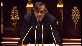 Assemblée nationale Philippe Séguin 5 mai 1992 Traité de Maastricht [upl. by Lindsley439]