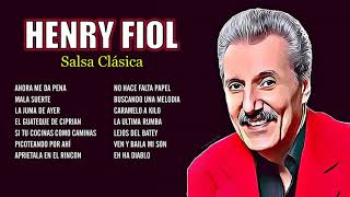 Exitos de La Salsa Lo Mejor  Henry Fiol  Gonzalo Bolaño Stefanell [upl. by Standice499]