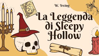 La Leggenda di Sleepy Hollow🕯️🎃 audiolibro integrale halloween [upl. by Ilehs780]