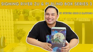 SIGHING RIVER ZU amp PI BLIND BOX SERIES 3  BY STEVEN CHOI x KAIYODO [upl. by Olimpia986]