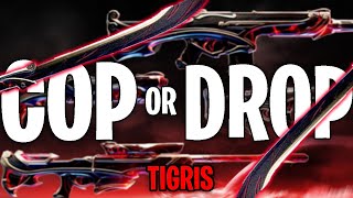 Tigris Skins  VALORANT COP or DROP [upl. by Deegan921]