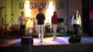 Santosh Subramaniam Dance  kathilikku [upl. by Lanfri]