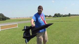 SR71 Foam Depron Plane Maiden Flights Scratch Build  RC Madness Kansas HD 720p [upl. by Ofloda295]