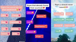 Zodiac signs TikToks that are actually accurate👀 [upl. by Collis661]