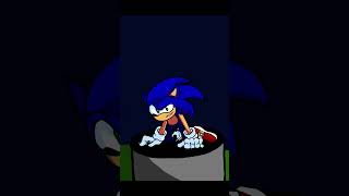 Identity crisis fnf mod ￼fnf animation sonic shorts [upl. by Leiba]